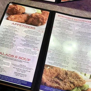 chicken wings and fried chicken