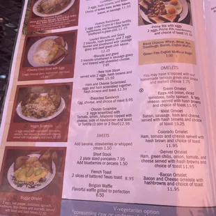 Menu 3 September 2023