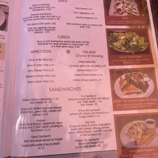 Menu 3 September 2023