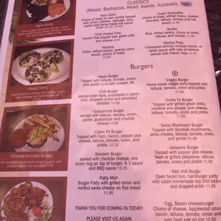 Menu 3 September 2023