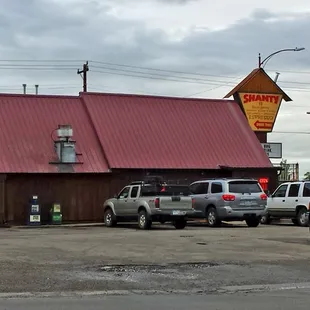 Exterior from across side road