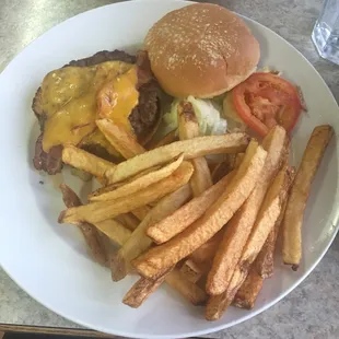Bacon Cheeseburger