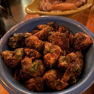 Crispy Brussels