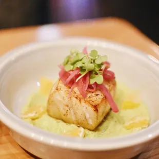 Chilean sea bass