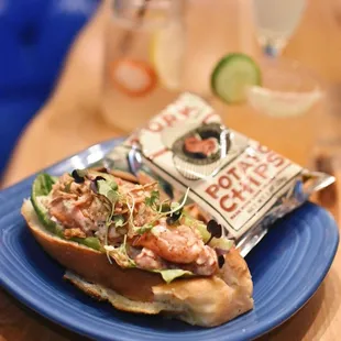 Lobster roll