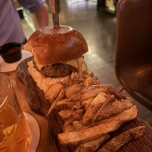 Jammin&apos; Bacon Cheeseburger