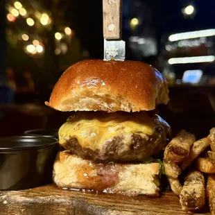 Jammin&apos; Bacon Cheeseburger