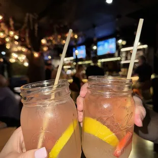 drink, sushi and sashimi