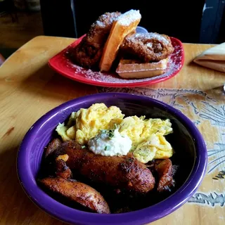 Pac's Potatoes and Eggs Brunch