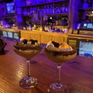 S&apos;mores martini