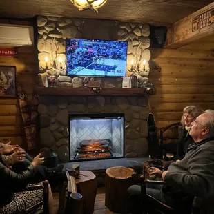 Fireplace