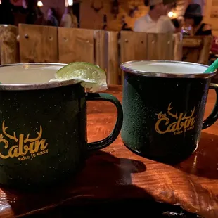 Cabin mules yum