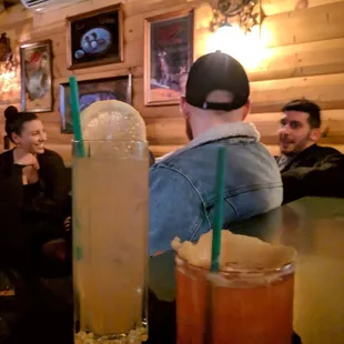 Spiced Pear Collins