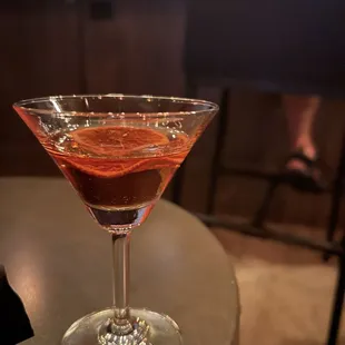 Apricot Manhattan