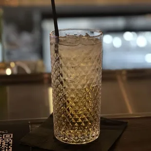 Captain and Ginger Ale