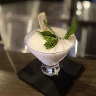 Wonderfully refreshing and almost like a lemon creamsicle