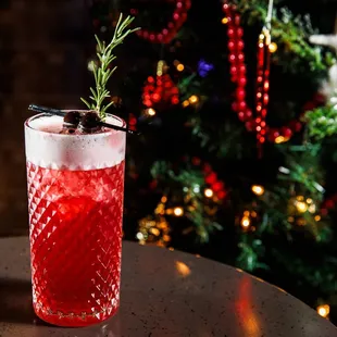 Baby it's cold outside- Holiday cocktail! Order through January 2nd
