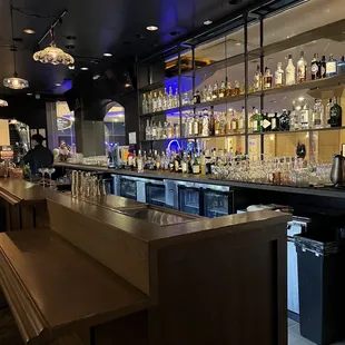 Gorgeous bar