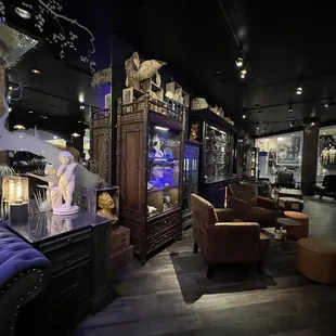 Inside &amp; seating