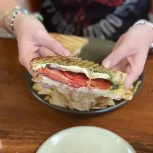 Grown-up Grilled Cheese