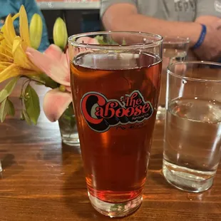 oysters and mussels, drink