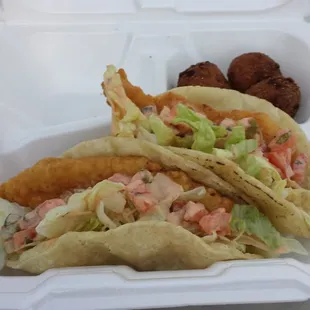 Fish tacos