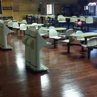 interior, sushi and sashimi