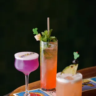 Assorted Mocktails