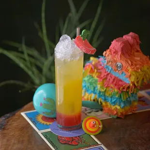 drink, dessert