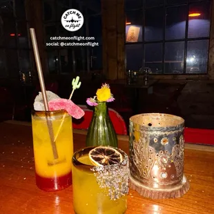 Tasty cocktails