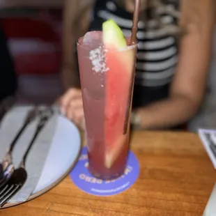 WATERMELON COOLER with Gin