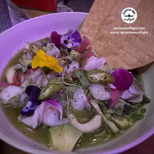 Shrimp Aguachile