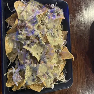 Hole 9 Nachos