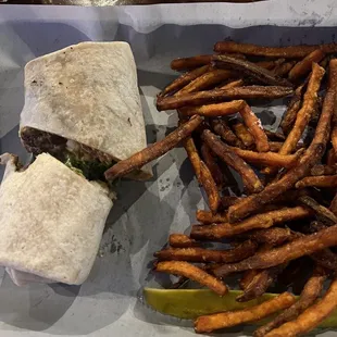 Chimo Steak Wrap