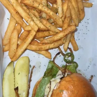 Truffle Burger