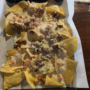 Hole 9 Nachos (Chicken)