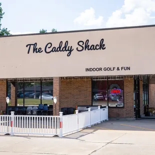 the caddy shack