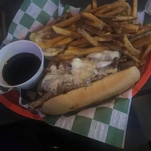 French Dip Sandwich