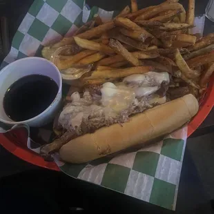 French Dip Sandwich