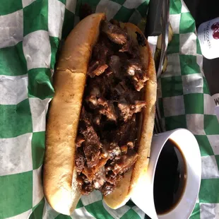 French dip