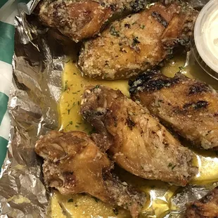parmesan garlic