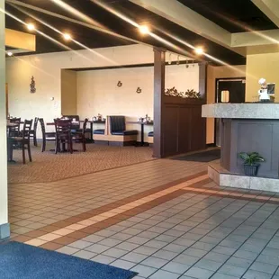 interior, sushi and sashimi