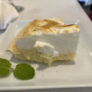 Coconut pie