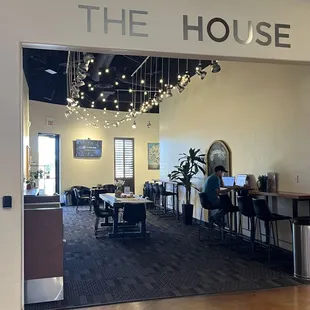 The House - hangout for friends and meetings