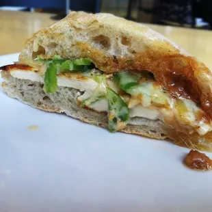 Spicy Southwest Chicken Sandwich.