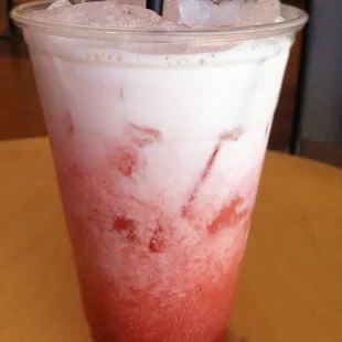 Italian soda. So refreshing.