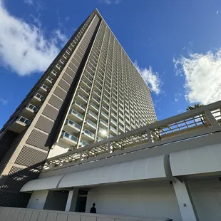 Located on the third floor in the Ala Moana Hotel
