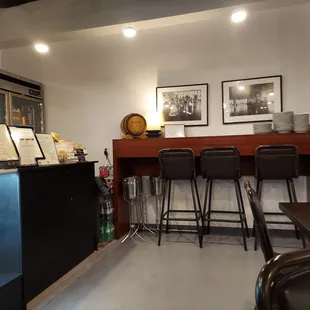 Counter &amp; alcove