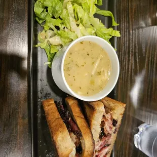 Hot Pastrami Sandwich