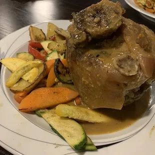 Braised Pork Shank